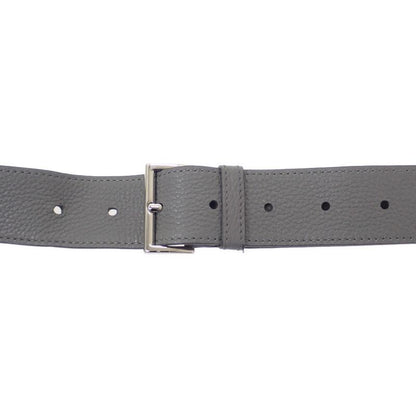 Prada Vittero Dino 2vz098 Body Bag Leather Gray Silver Hardware Men's [ranked A