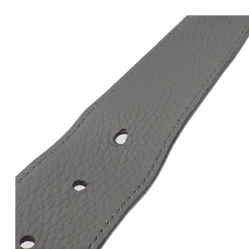 Prada Vittero Dino 2vz098 Body Bag Leather Gray Silver Hardware Men's [ranked A