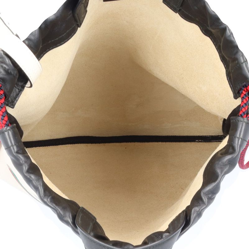 Gucci Sherry Backpack Daypack Leather 523586 Unisex Gucci  Gucci