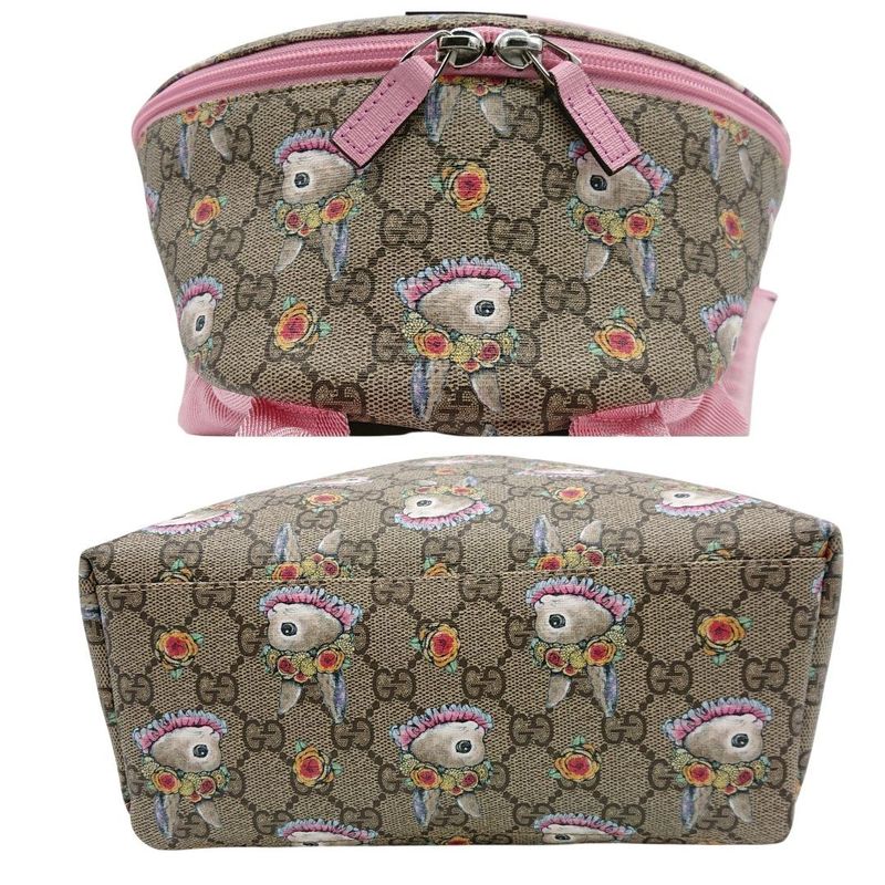 [gucci] Gucci Yuko Higuchi Backpack Sac GG Supreme