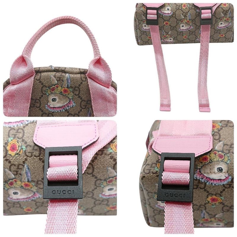 [gucci] Gucci Yuko Higuchi Backpack Sac GG Supreme