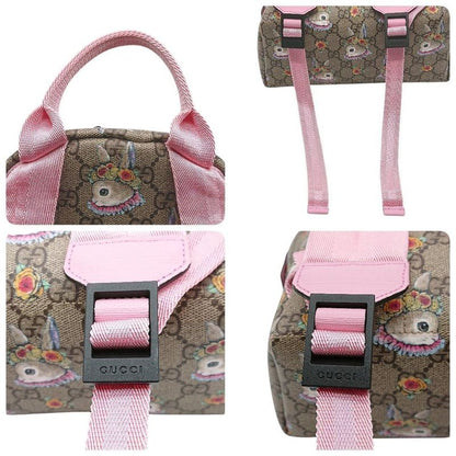 [gucci] Gucci Yuko Higuchi Backpack Sac GG Supreme