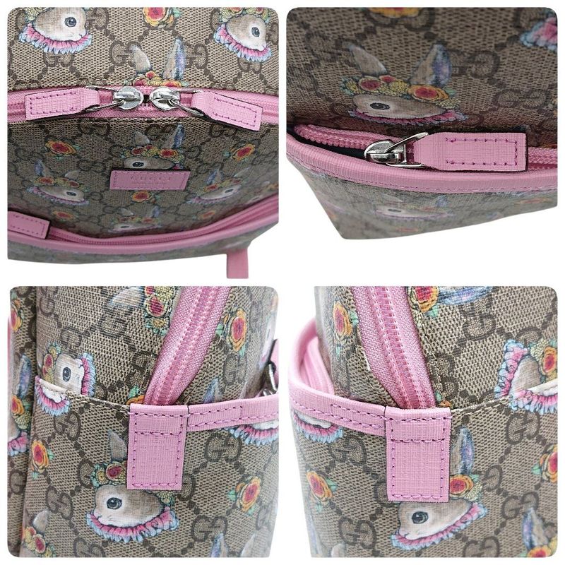 [gucci] Gucci Yuko Higuchi Backpack Sac GG Supreme