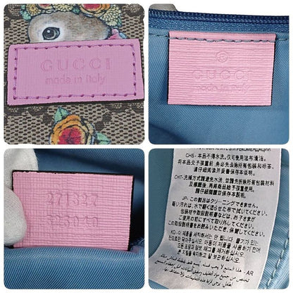 [gucci] Gucci Yuko Higuchi Backpack Sac GG Supreme