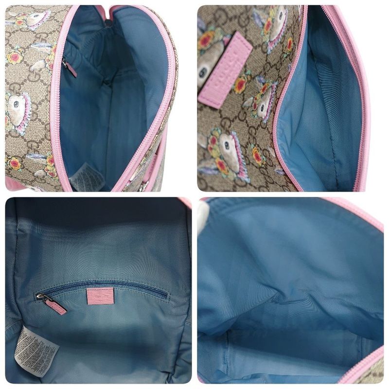 [gucci] Gucci Yuko Higuchi Backpack Sac GG Supreme