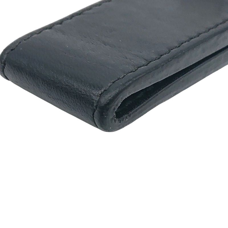 Gucci Animalier Taiga - Money Clip Leather Black Gold