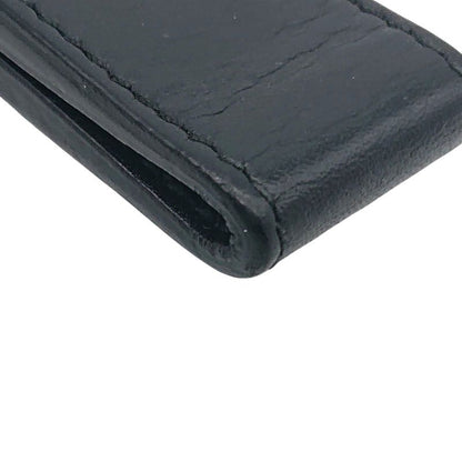 Gucci Animalier Taiga - Money Clip Leather Black Gold