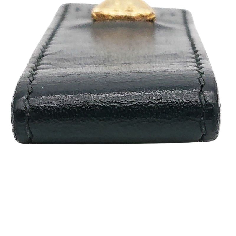 Gucci Animalier Taiga - Money Clip Leather Black Gold