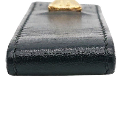 Gucci Animalier Taiga - Money Clip Leather Black Gold