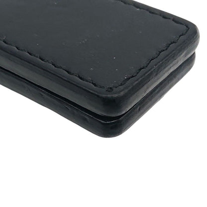 Gucci Animalier Taiga - Money Clip Leather Black Gold