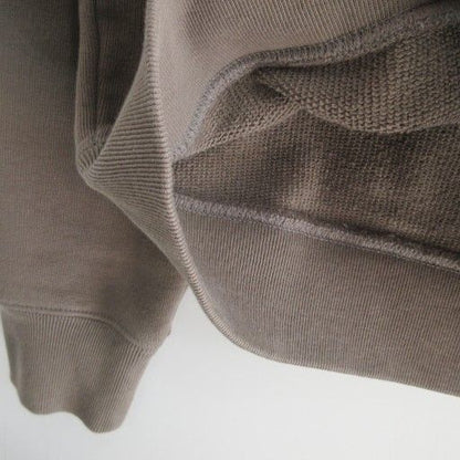 Loewe Anagram Photo Copy Sweatshirt Logo Print Crew Neck H526y24x11 XS Brown