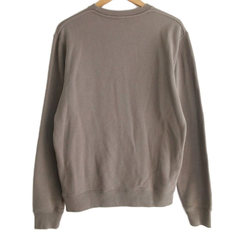 Loewe Anagram Photo Copy Sweatshirt Logo Print Crew Neck H526y24x11 XS Brown