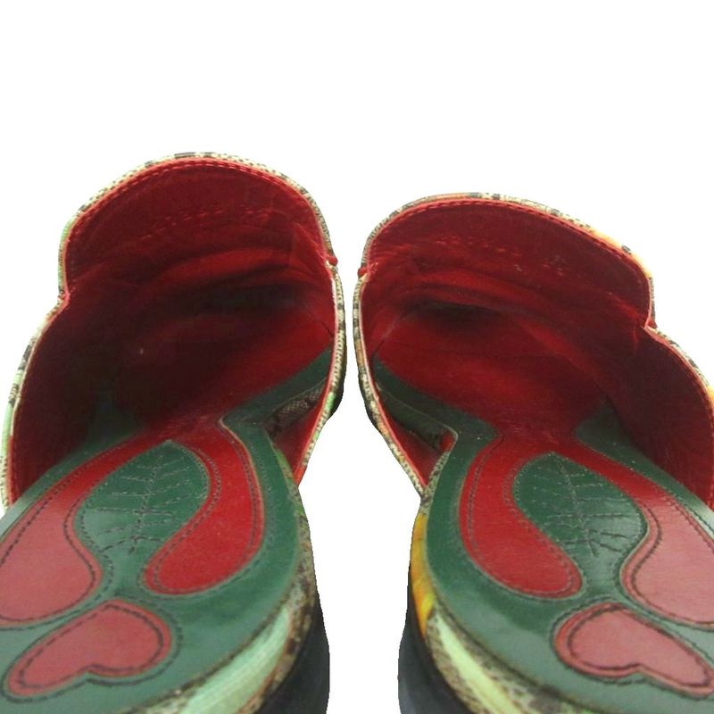 Gucci Horsebit GG Supreme Slipper 427363 GG Supreme Horsebit Mule Slipper