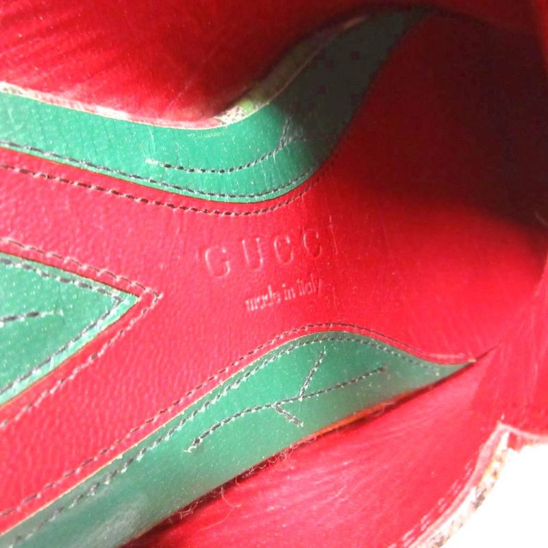 Gucci Horsebit GG Supreme Slipper 427363 GG Supreme Horsebit Mule Slipper