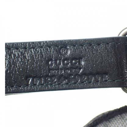 Gucci Baseball With Patches 701324 4haoy 1060 Cap Cotton Black Men's Women's