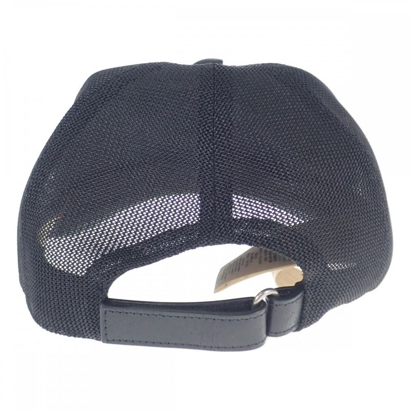 Gucci Baseball With Patches 701324 4haoy 1060 Cap Cotton Black Men's Women's