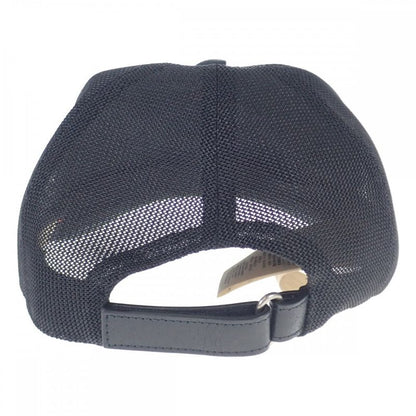 Gucci Baseball With Patches 701324 4haoy 1060 Cap Cotton Black Men's Women's