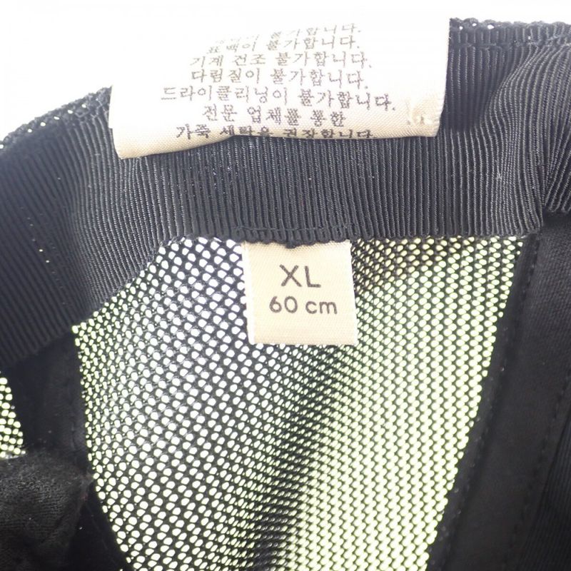 Gucci Baseball With Patches 701324 4haoy 1060 Cap Cotton Black Men's Women's