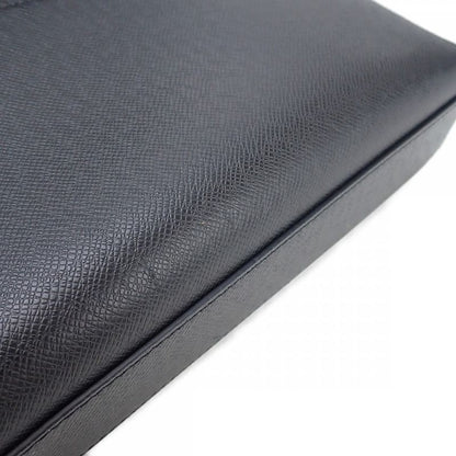 Louis Vuitton New Flap M30807 Shoulder Bag Messenger Bag Taiga Noir Black Men