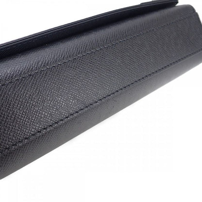 Louis Vuitton New Flap M30807 Shoulder Bag Messenger Bag Taiga Noir Black Men