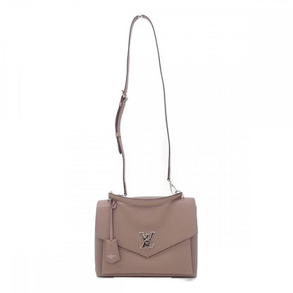 Louis Vuitton My Lock Me Satchel M54877 2WAY Bag Shoulder Bag Calf Taupe Grace