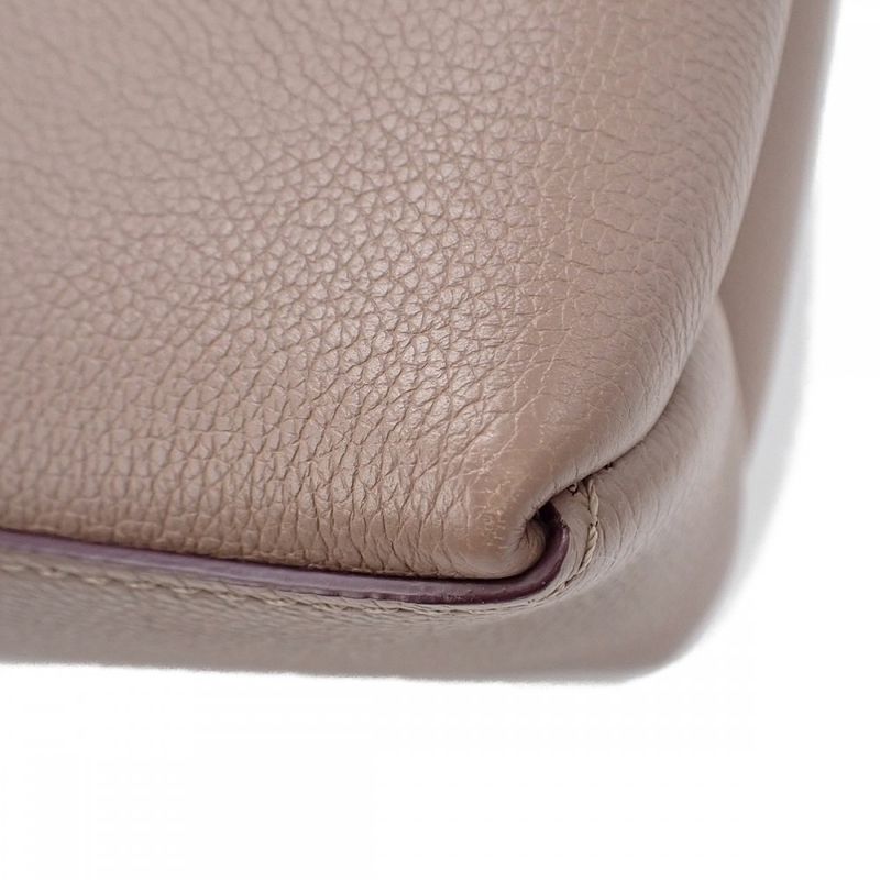 Louis Vuitton My Lock Me Satchel M54877 2WAY Bag Shoulder Bag Calf Taupe Grace