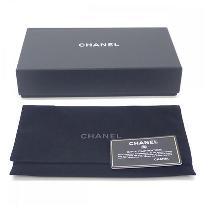 Chanel Chain Wallet Ap0248 Long Wallet Mini Bag Canvas Green Gold Hardware