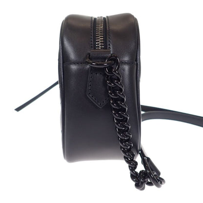 Gucci GG Marmont Small Shoulder Bag 447632 Dtdhv 1000 Chain Shoulder Leather