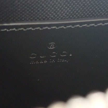 Gucci GG Marmont Small Shoulder Bag 447632 Dtdhv 1000 Chain Shoulder Leather