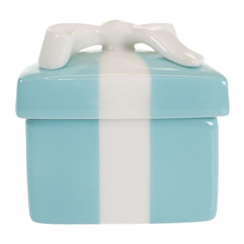 Tiffany & Co Tiffany & Co Blue Box Mini Jewelry Case Small Accessory Pouch