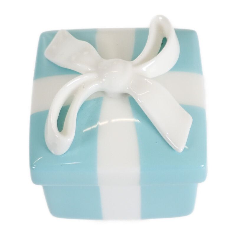 Tiffany & Co Tiffany & Co Blue Box Mini Jewelry Case Small Accessory Pouch