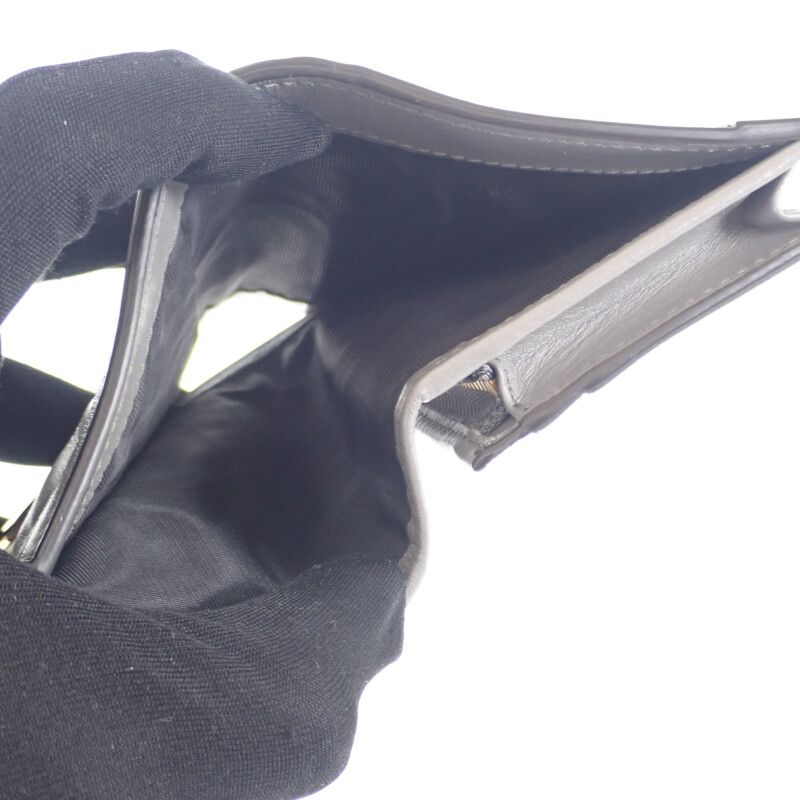 Gucci Ggmatelasse Wallet 723786_um8iauthenticity Card Case Quiltedleather Gray