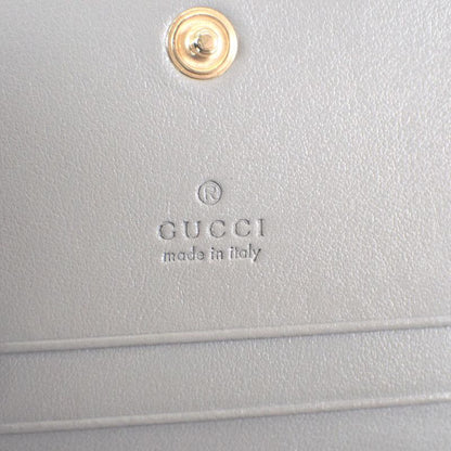 Gucci Ggmatelasse Wallet 723786_um8iauthenticity Card Case Quiltedleather Gray