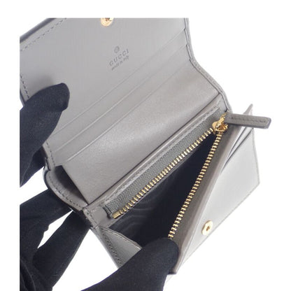Gucci Ggmatelasse Wallet 723786_um8iauthenticity Card Case Quiltedleather Gray
