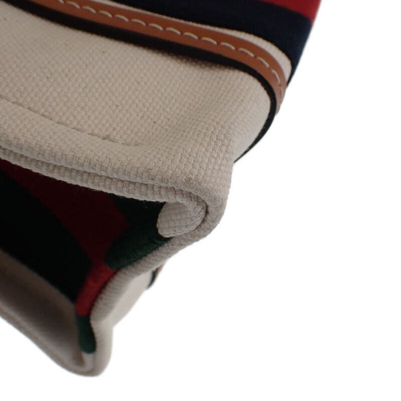 Gucci Interlocking G Mini Tote Bag 727735 2WAY Bag Shoulder Bag Canvas Leather