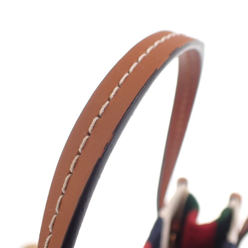 Gucci Interlocking G Mini Tote Bag 727735 2WAY Bag Shoulder Bag Canvas Leather