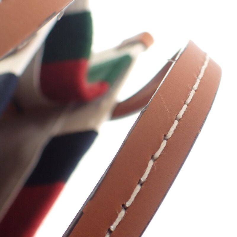 Gucci Interlocking G Mini Tote Bag 727735 2WAY Bag Shoulder Bag Canvas Leather