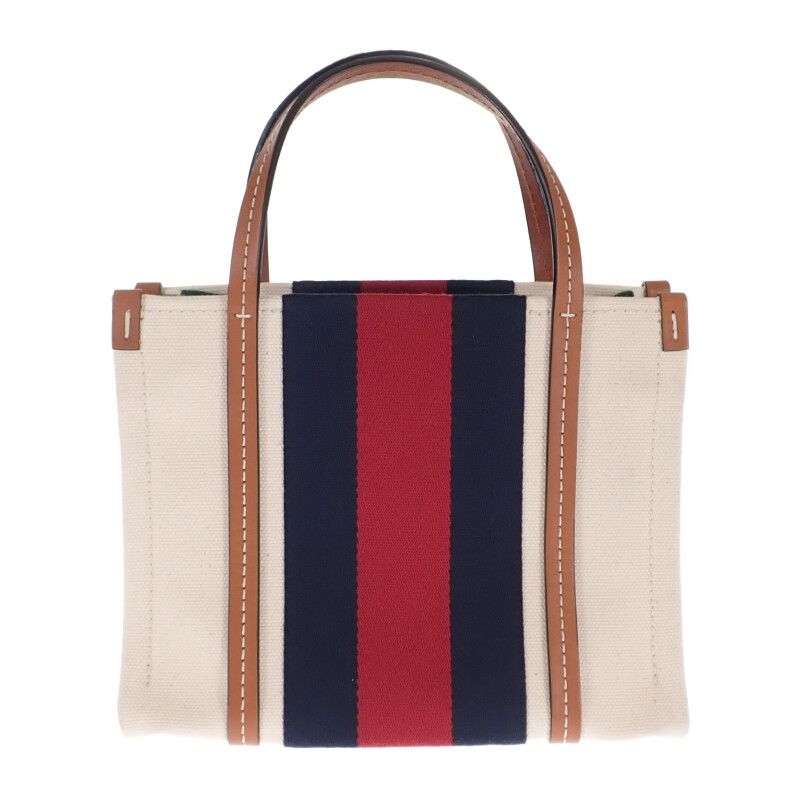 Gucci Interlocking G Mini Tote Bag 727735 2WAY Bag Shoulder Bag Canvas Leather