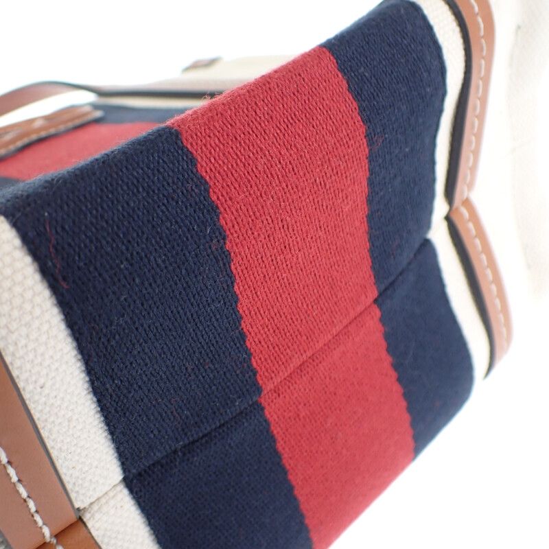 Gucci Interlocking G Mini Tote Bag 727735 2WAY Bag Shoulder Bag Canvas Leather