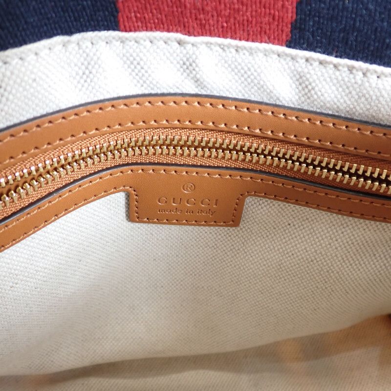 Gucci Interlocking G Mini Tote Bag 727735 2WAY Bag Shoulder Bag Canvas Leather