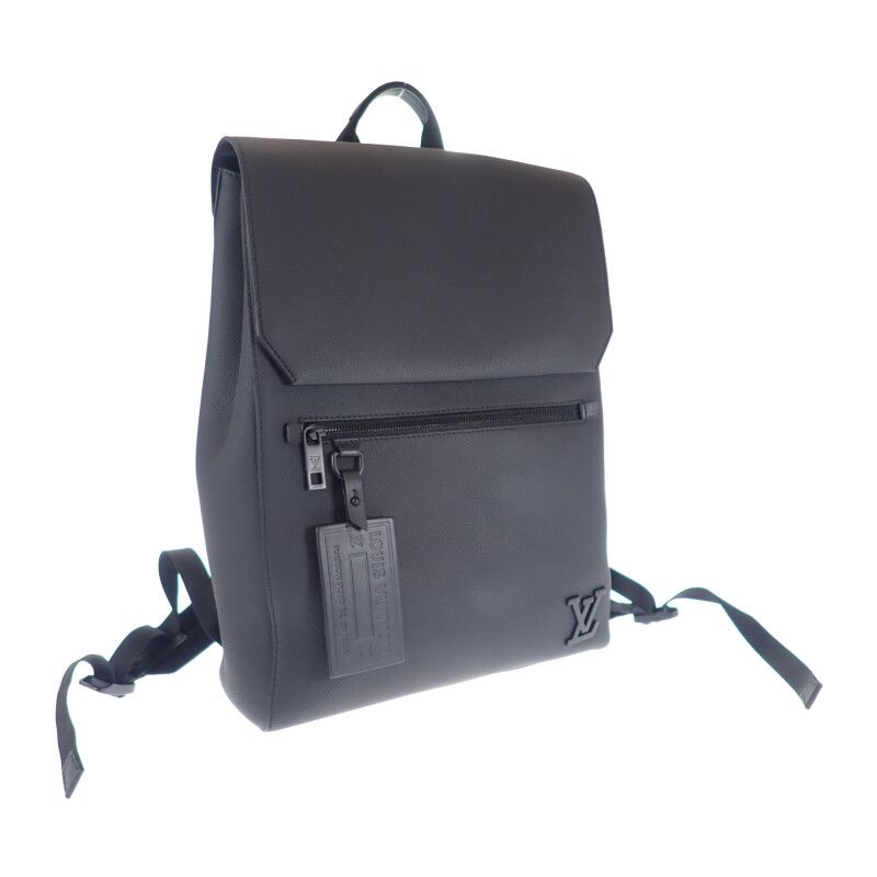 Louis Vuitton Fastline Rucksack LV Aerogram M21367 Backpack Calf Black Men