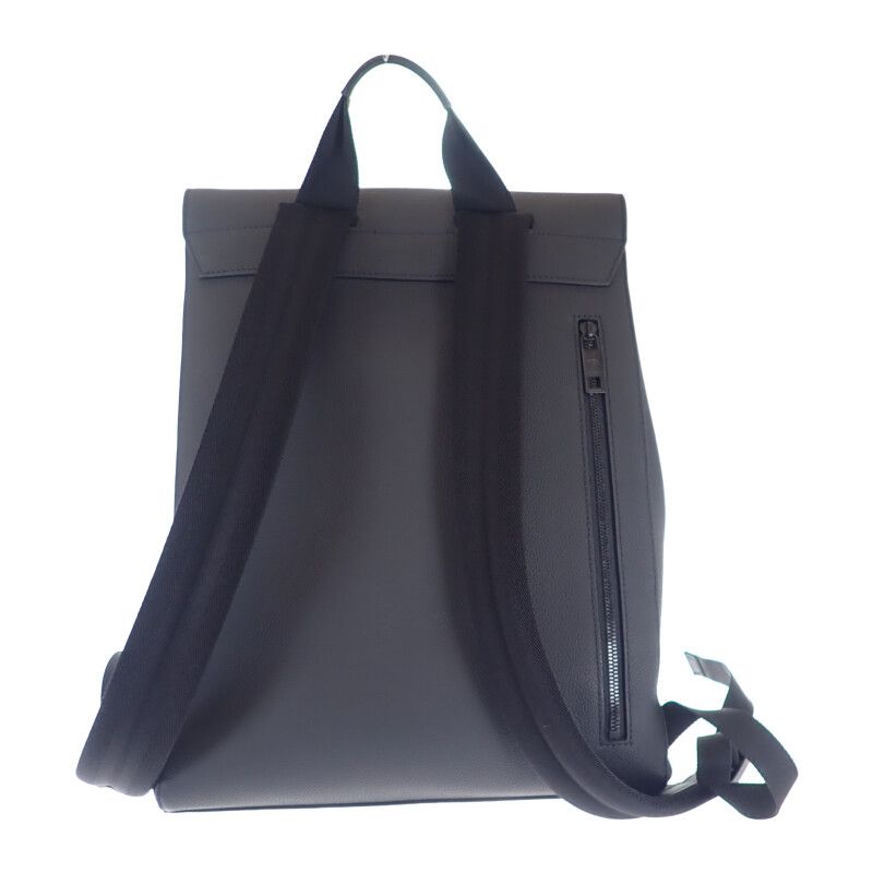 Louis Vuitton Fastline Rucksack LV Aerogram M21367 Backpack Calf Black Men