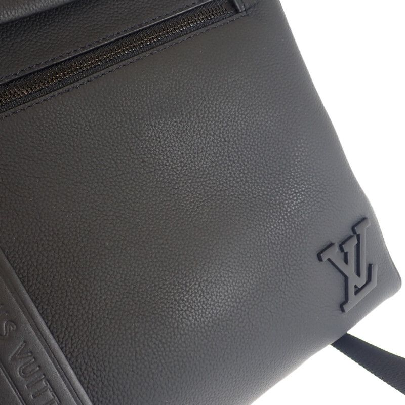 Louis Vuitton Fastline Rucksack LV Aerogram M21367 Backpack Calf Black Men