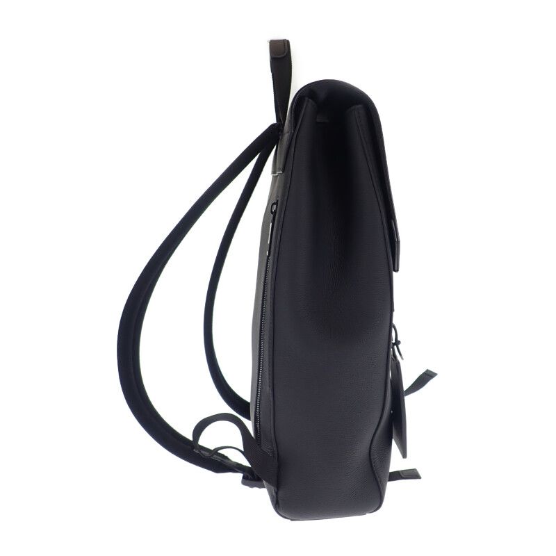 Louis Vuitton Fastline Rucksack LV Aerogram M21367 Backpack Calf Black Men