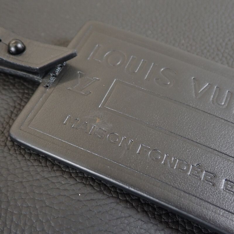 Louis Vuitton Fastline Rucksack LV Aerogram M21367 Backpack Calf Black Men