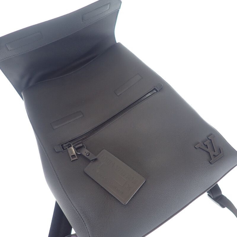 Louis Vuitton Fastline Rucksack LV Aerogram M21367 Backpack Calf Black Men