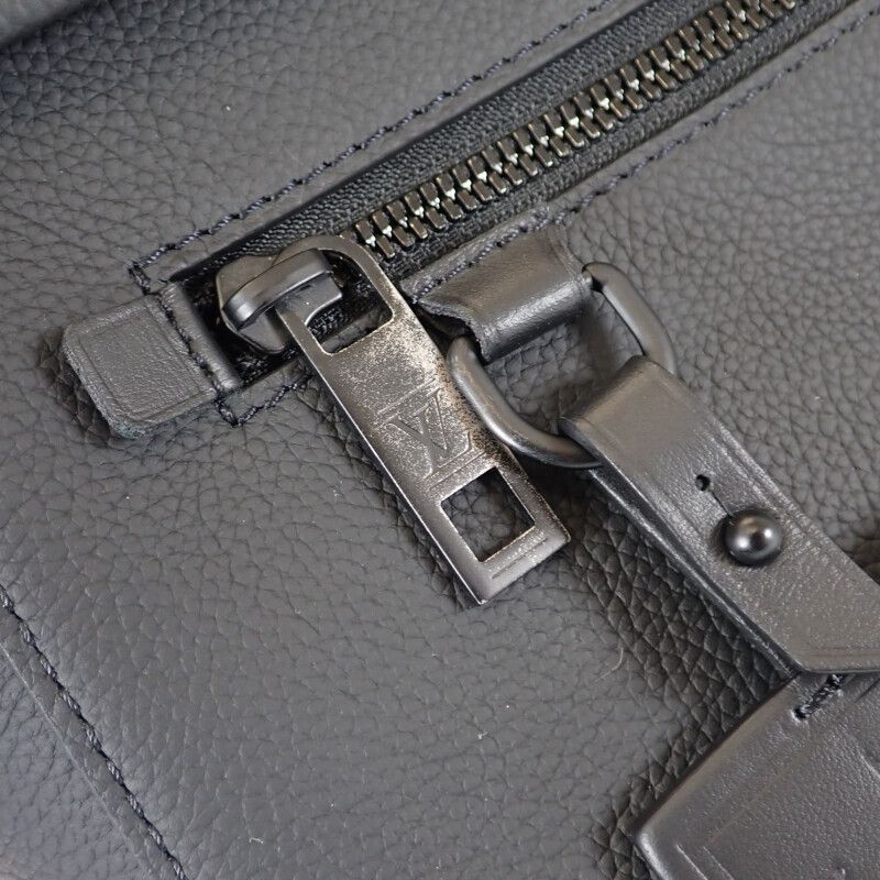 Louis Vuitton Fastline Rucksack LV Aerogram M21367 Backpack Calf Black Men