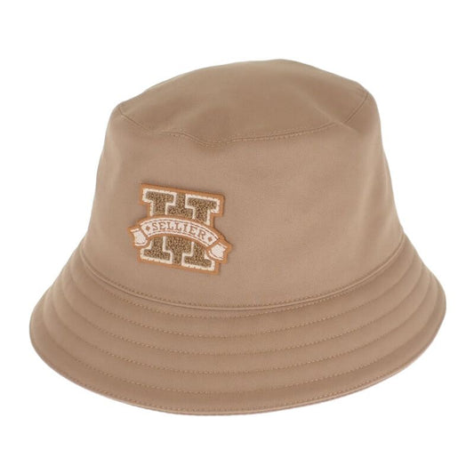Hermes Harper H Serie Bucket H232031n_d158 Hat Cotton Beige Ladies [grade A
