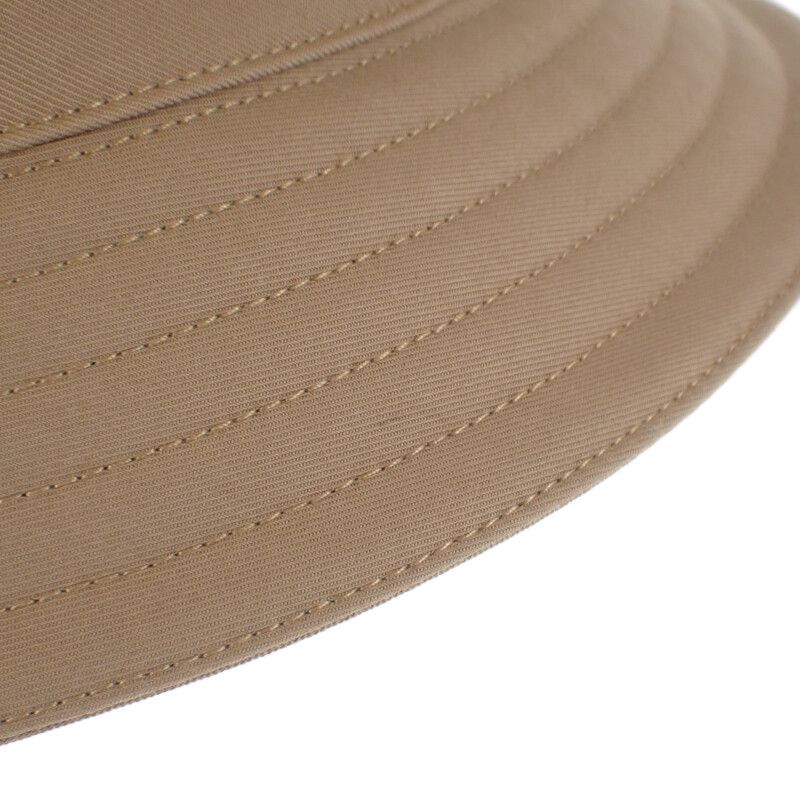 Hermes Harper H Serie Bucket H232031n_d158 Hat Cotton Beige Ladies [grade A