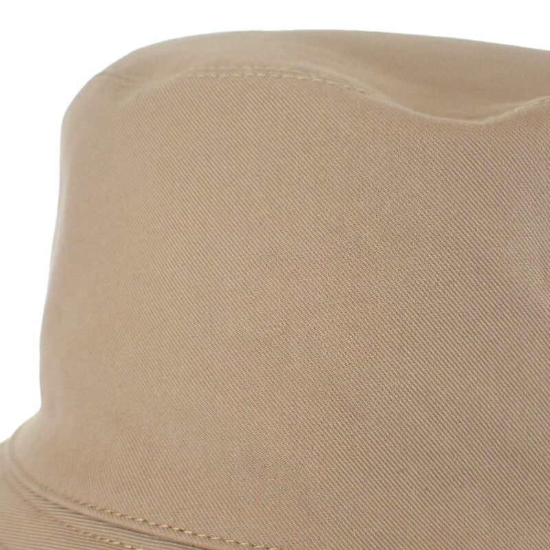 Hermes Harper H Serie Bucket H232031n_d158 Hat Cotton Beige Ladies [grade A